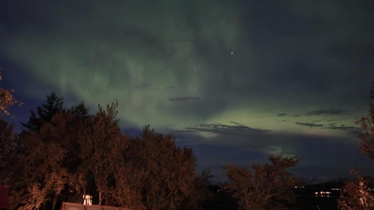 Karuna Guesthouse Saudarkrokur エクステリア 写真