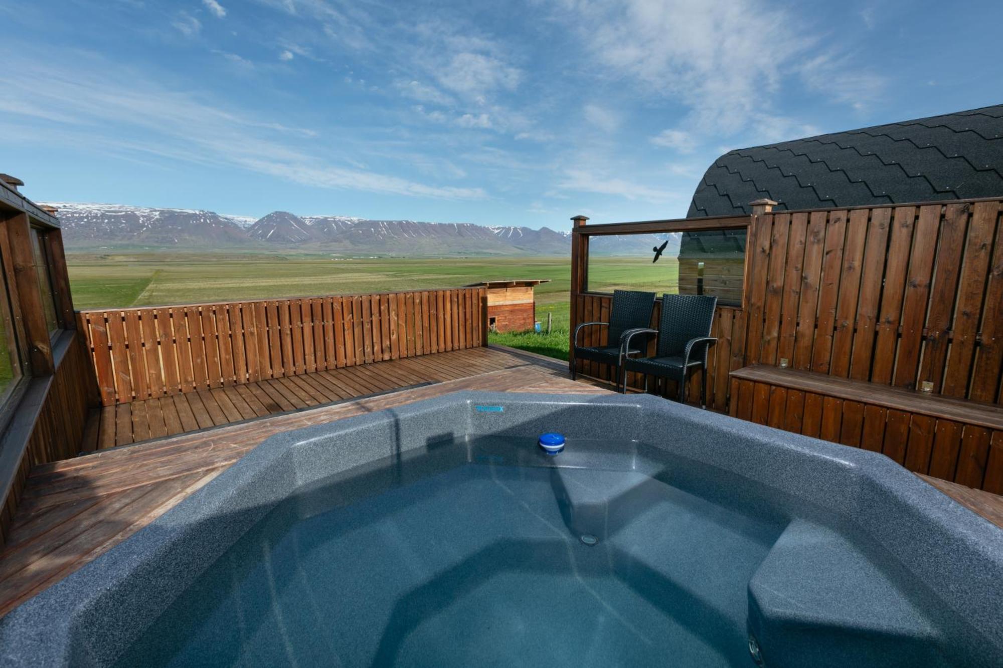 Karuna Guesthouse Saudarkrokur エクステリア 写真
